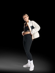 Converse Black Wordmark Leggings - Image 2 of 5