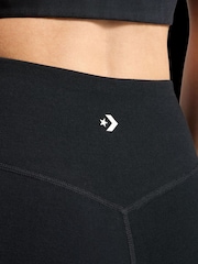 Converse Black Wordmark Leggings - Image 4 of 5