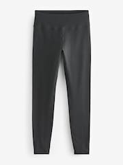 Converse Black Wordmark Leggings - Image 5 of 5