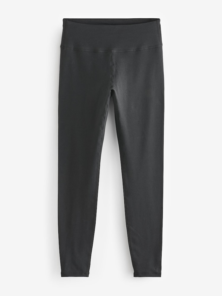 Converse Black Wordmark Leggings - Image 5 of 5