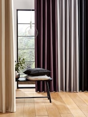 Catherine Lansfield Natural Faux Fur Soft and Cosy Draught Excluder Curtains - Image 5 of 5