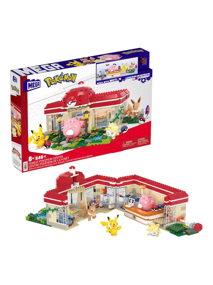 Mega Construx Pokemon Centre - Image 1 of 4