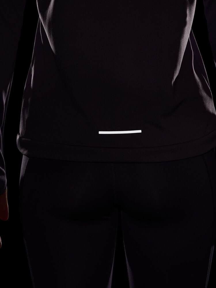 Nike Purple Dri-FIT Crew Neck Running Top - Image 7 of 7