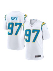 Nike White NFL Los Angeles Chargers Game Road Jersey - Joey Bosa - Image 1 of 3