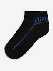 Multi Cushioned Footbed Sports Trainers Socks 5 Pack - Image 2 of 7