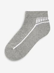 Multi Cushioned Footbed Sports Trainers Socks 5 Pack - Image 3 of 7