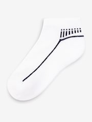 Multi Cushioned Footbed Sports Trainers Socks 5 Pack - Image 5 of 7