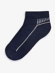 Multi Cushioned Footbed Sports Trainers Socks 5 Pack - Image 6 of 7