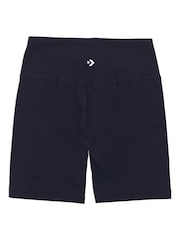 Converse Black Wordmark Bike Shorts - Image 5 of 6