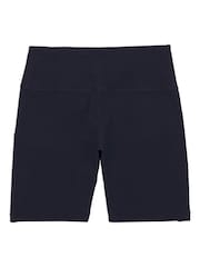 Converse Black Wordmark Bike Shorts - Image 6 of 6