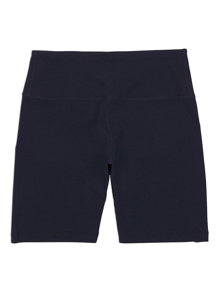 Converse Black Wordmark Bike Shorts - Image 6 of 6