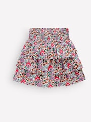 Boden Smocked Waist Ruffle Skirt - Bild 1 von 3
