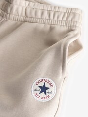 Кремовый - Трикотажные джоггеры Converse Retro Chuck - Изображение 3 из 4