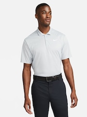 Nike Grey Court Dri-FIT Tennis Polo Shirt - Image 1 of 8