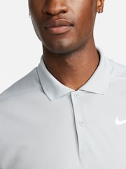 Nike Grey Court Dri-FIT Tennis Polo Shirt - Image 3 of 8