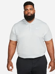 Nike Grey Court Dri-FIT Tennis Polo Shirt - Image 5 of 8