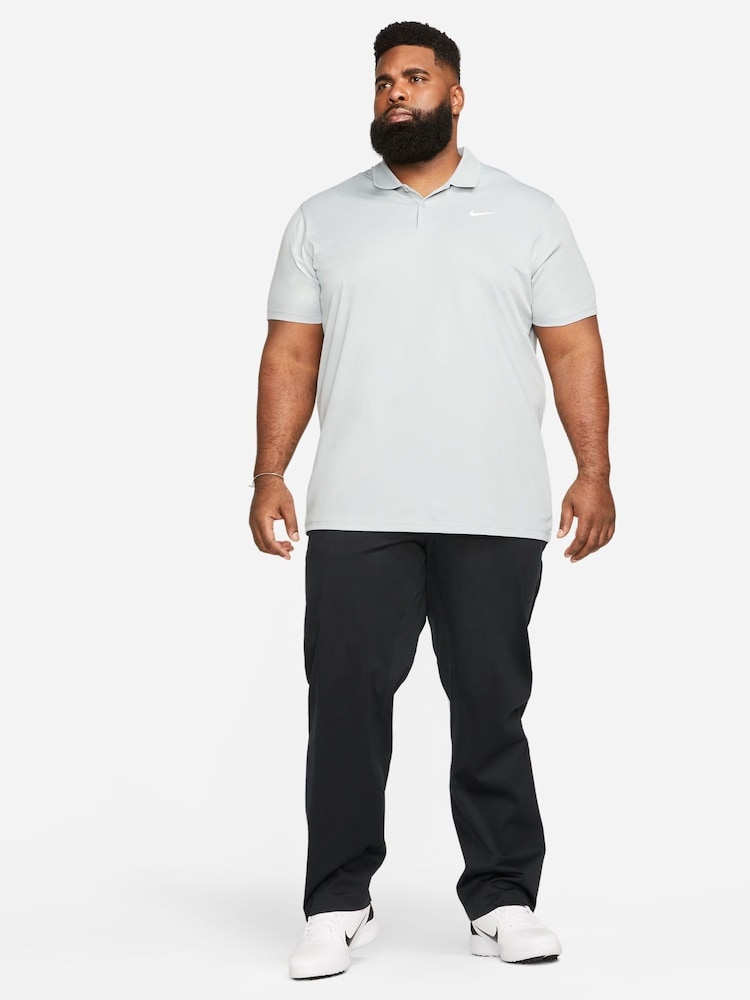 Nike Grey Court Dri-FIT Tennis Polo Shirt - Image 8 of 8