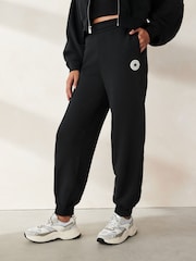 Schwarz - Converse – Retro-Chuck-Jogginghose aus Strick - Bild 1 von 5