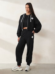 Schwarz - Converse – Retro-Chuck-Jogginghose aus Strick - Bild 3 von 5