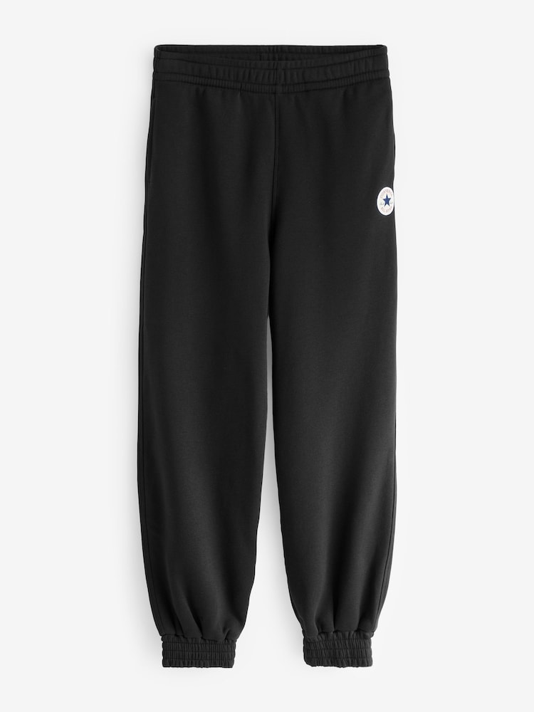Schwarz - Converse – Retro-Chuck-Jogginghose aus Strick - Bild 5 von 5 Schwarz - Converse – Retro-Chuck-Jogginghose aus Strick - Bild 5 von 5