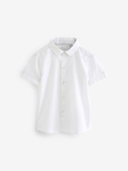 Blue Linen Blend Blazer, Shirt, Short & Bowtie Set (3mths-9yrs) - Image 7 of 8