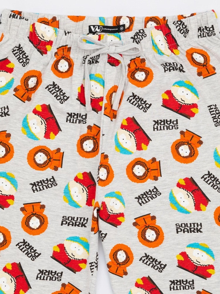 Vanilla Underground Multi South Park Mens Lounge Pyjamas - Image 2 of 4