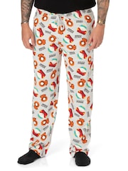Vanilla Underground Multi South Park Mens Lounge Pyjamas - Image 4 of 4
