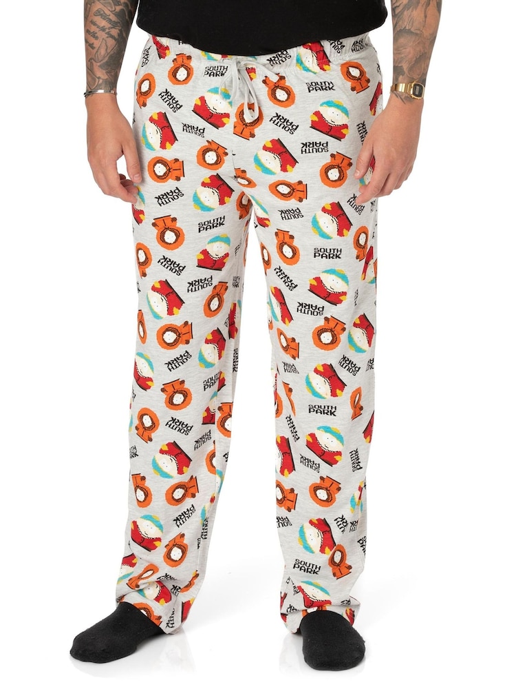Vanilla Underground Multi South Park Mens Lounge Pyjamas - Image 4 of 4