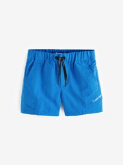 Calvin Klein Jeans Boys Blue Modern Utility Nylon Shorts - Image 5 of 6