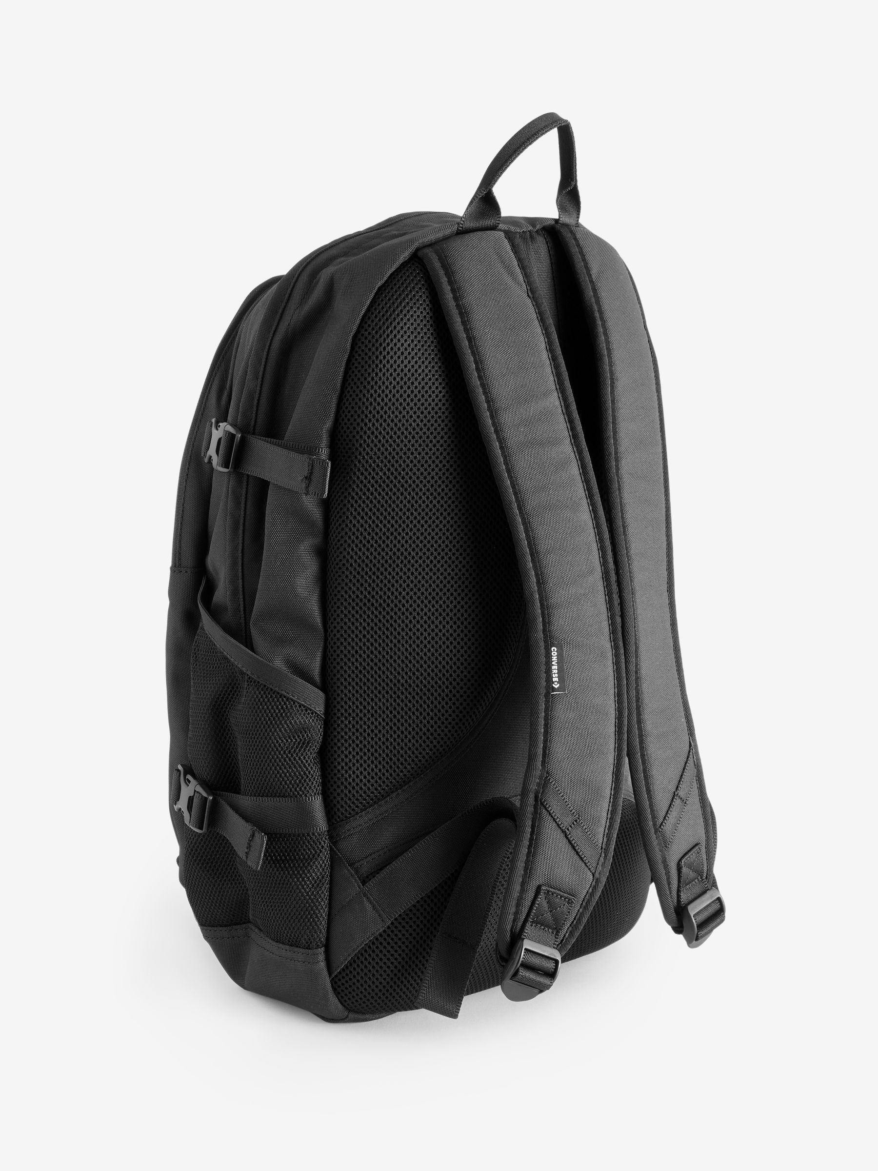 Buy Converse Black Straight Edge Logo Backpack from Next Luxembourg