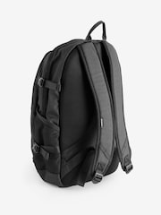 Converse Black Straight Edge Logo Backpack - Image 3 of 6