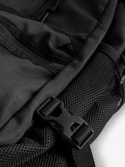 Converse Black Straight Edge Logo Backpack - Image 6 of 6
