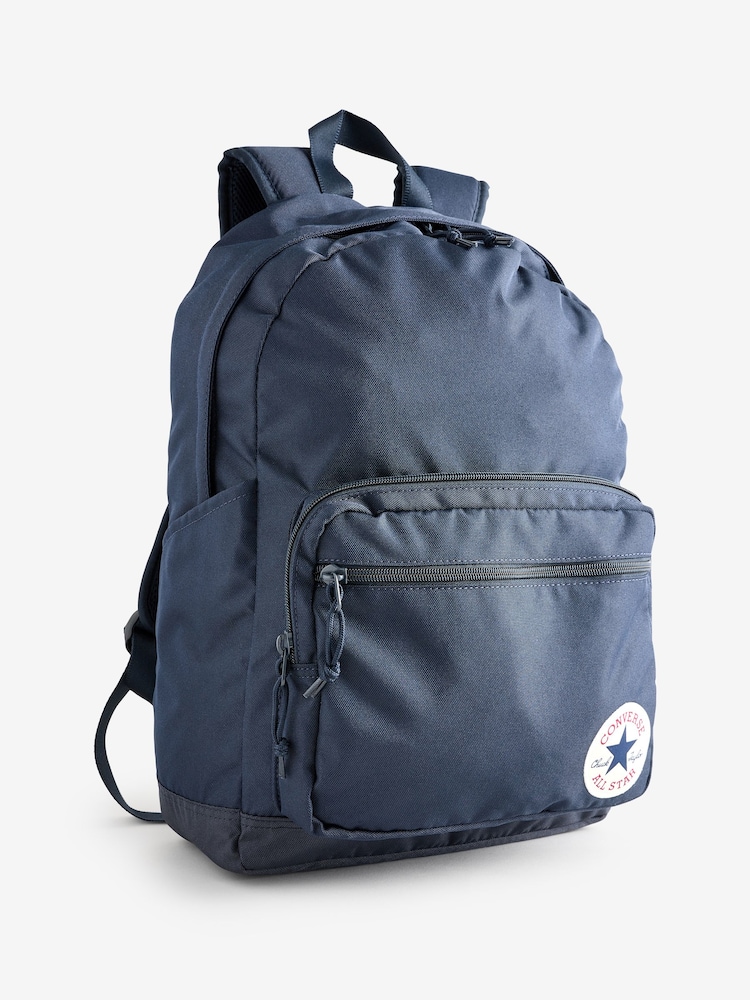 Converse Blue Go 2 Backpack - Image 2 of 5 Converse Blue Go 2 Backpack - Image 2 of 5