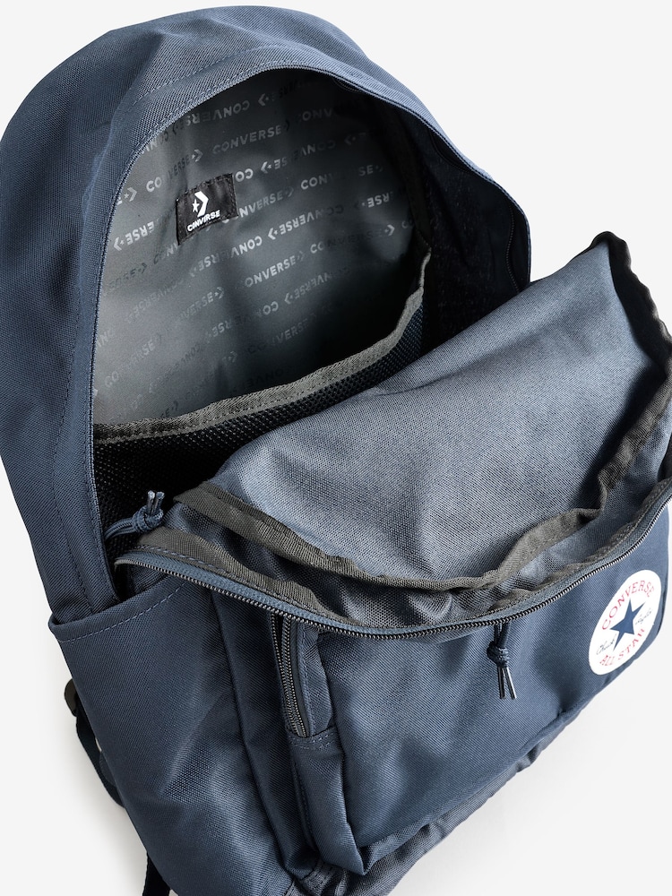 Converse Blue Go 2 Backpack - Image 5 of 5 Converse Blue Go 2 Backpack - Image 5 of 5