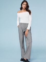 Baukjen Carla White Top with Lenzing™ Ecovero™ - Image 2 of 4