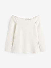 Baukjen Carla White Top with Lenzing™ Ecovero™ - Image 4 of 4