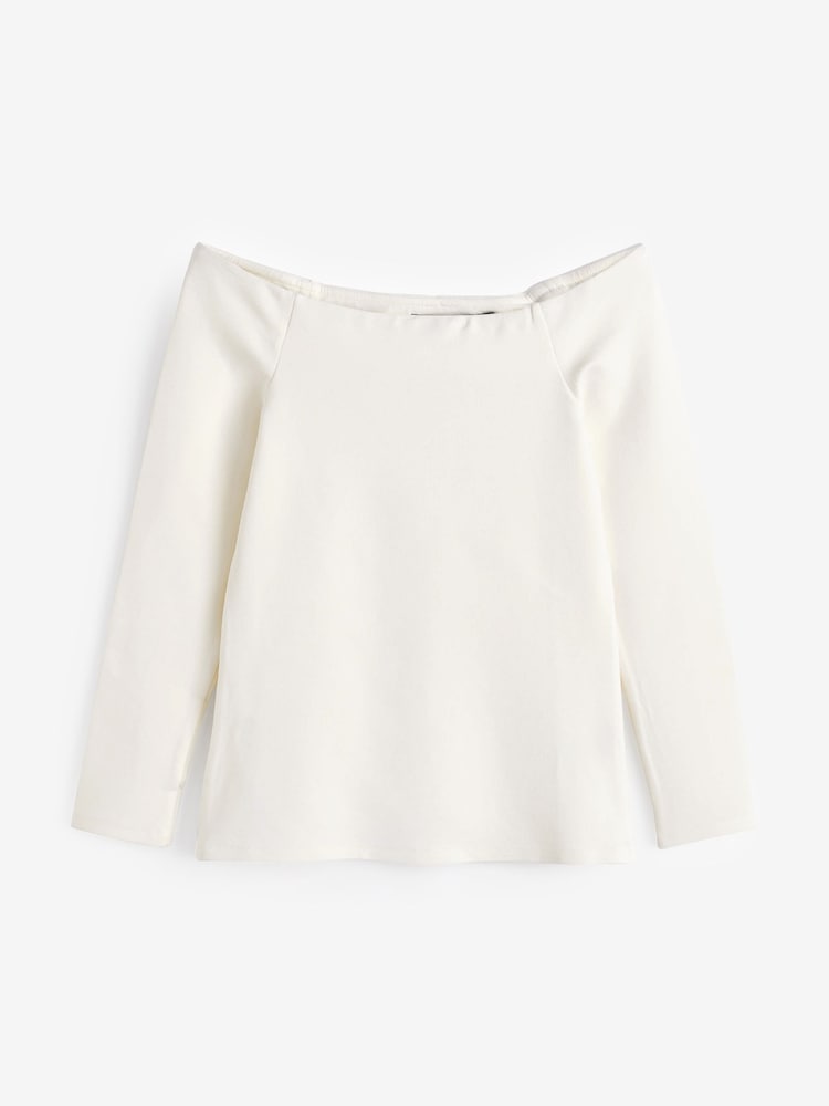 Baukjen Carla White Top with Lenzing™ Ecovero™ - Image 4 of 4