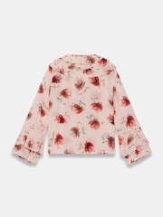 Mint Velvet Cream Ruffle Detail Blouse - Image 7 of 7