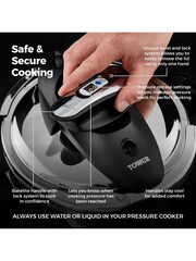 Tower Ultima 4L Pressure Cooker - Image 12 of 12