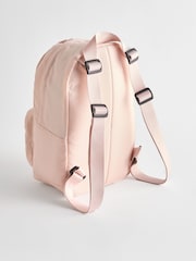 Converse Pink Go Lo Logo Patch Backpack - Image 2 of 6