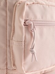 Converse Pink Go Lo Logo Patch Backpack - Image 3 of 6