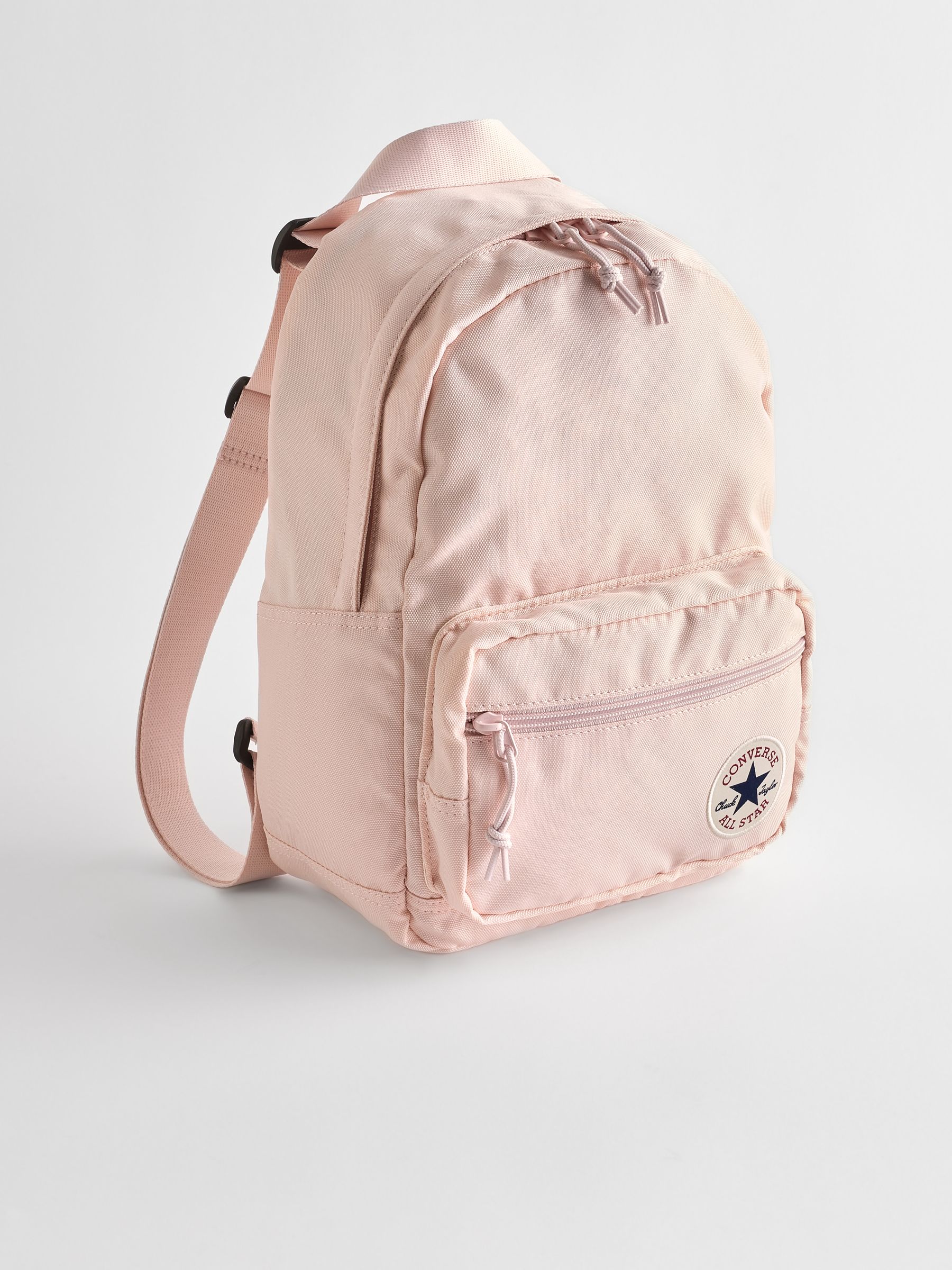 Buy Converse Pink Go Lo Logo Patch Backpack from Next USA