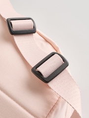 Converse Pink Go Lo Logo Patch Backpack - Image 6 of 6