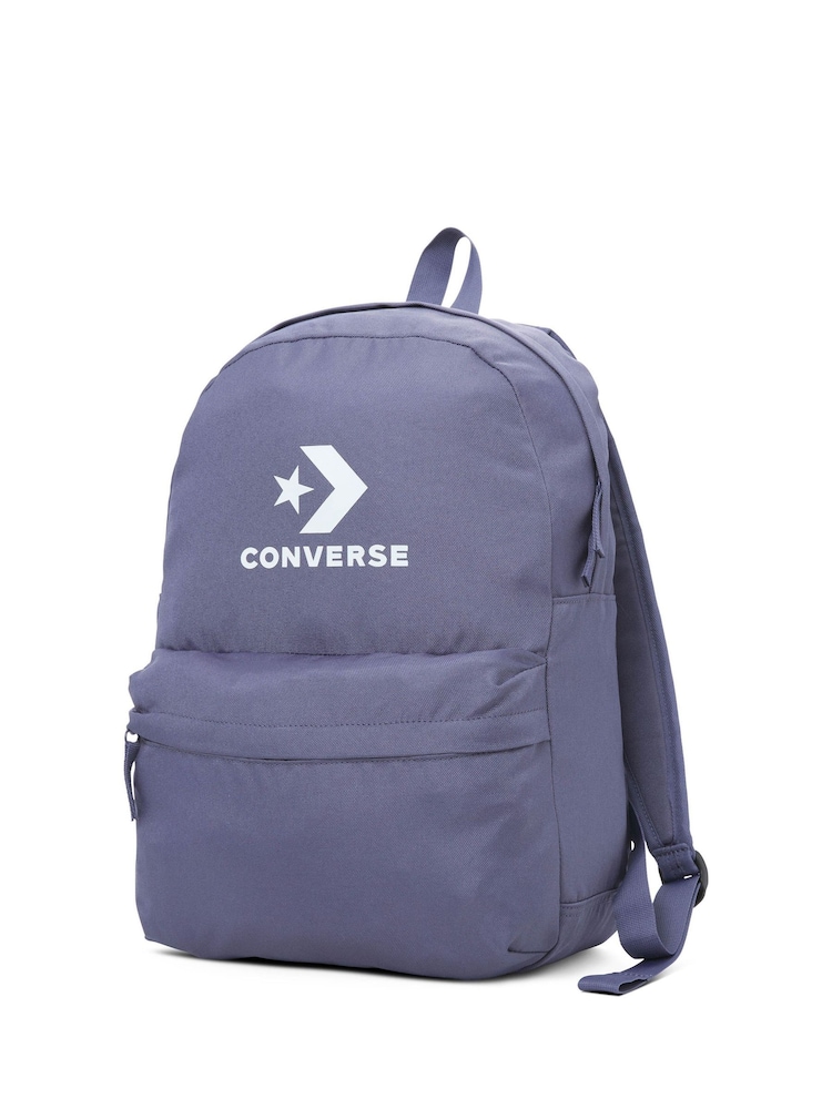 Converse Lilac Purple Speed 3 Backpack - Image 2 of 6 Converse Lilac Purple Speed 3 Backpack - Image 2 of 6