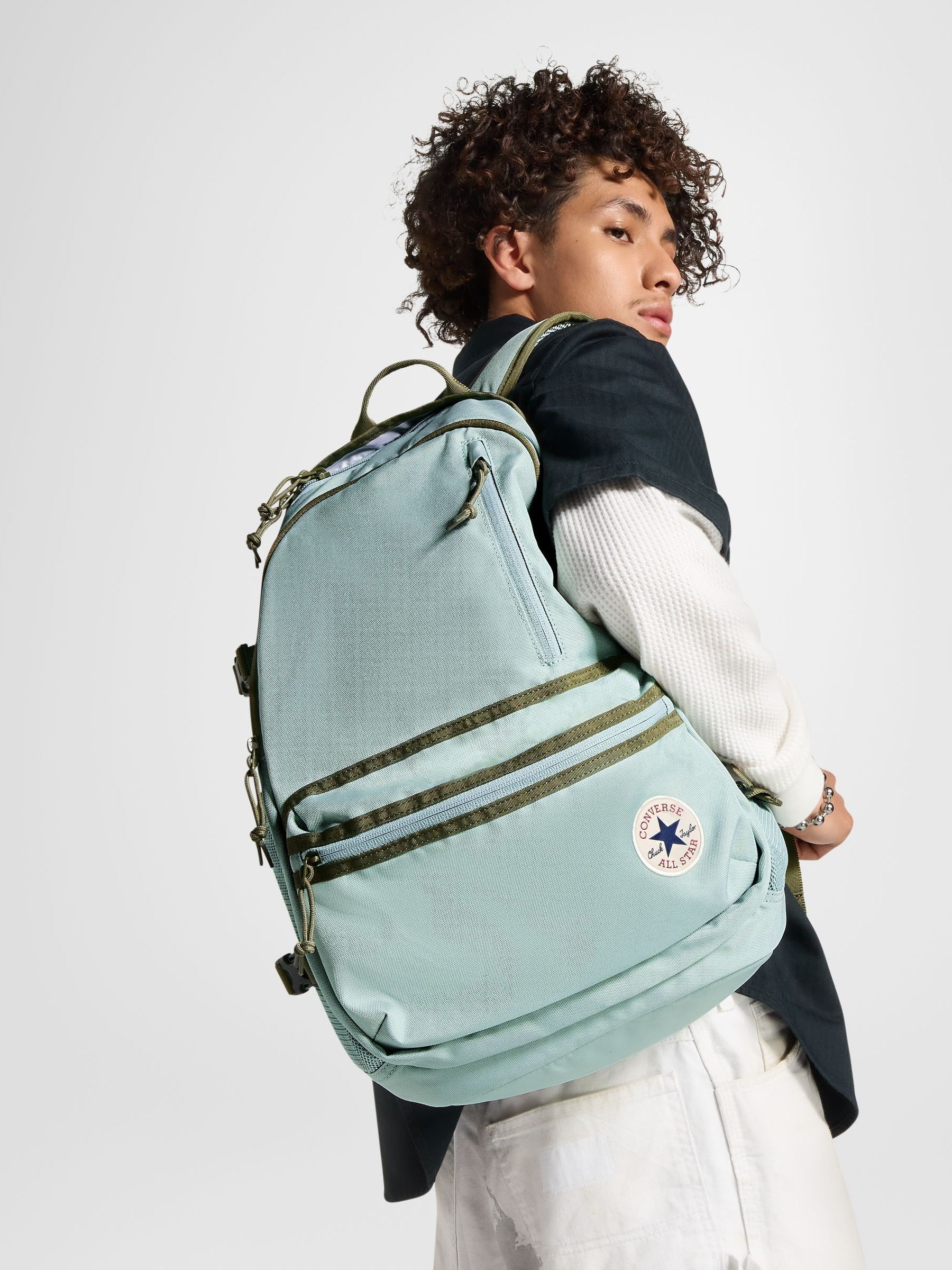 Converse star backpack sale