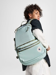 Converse Blue Straight Edge Backpack - Image 1 of 7