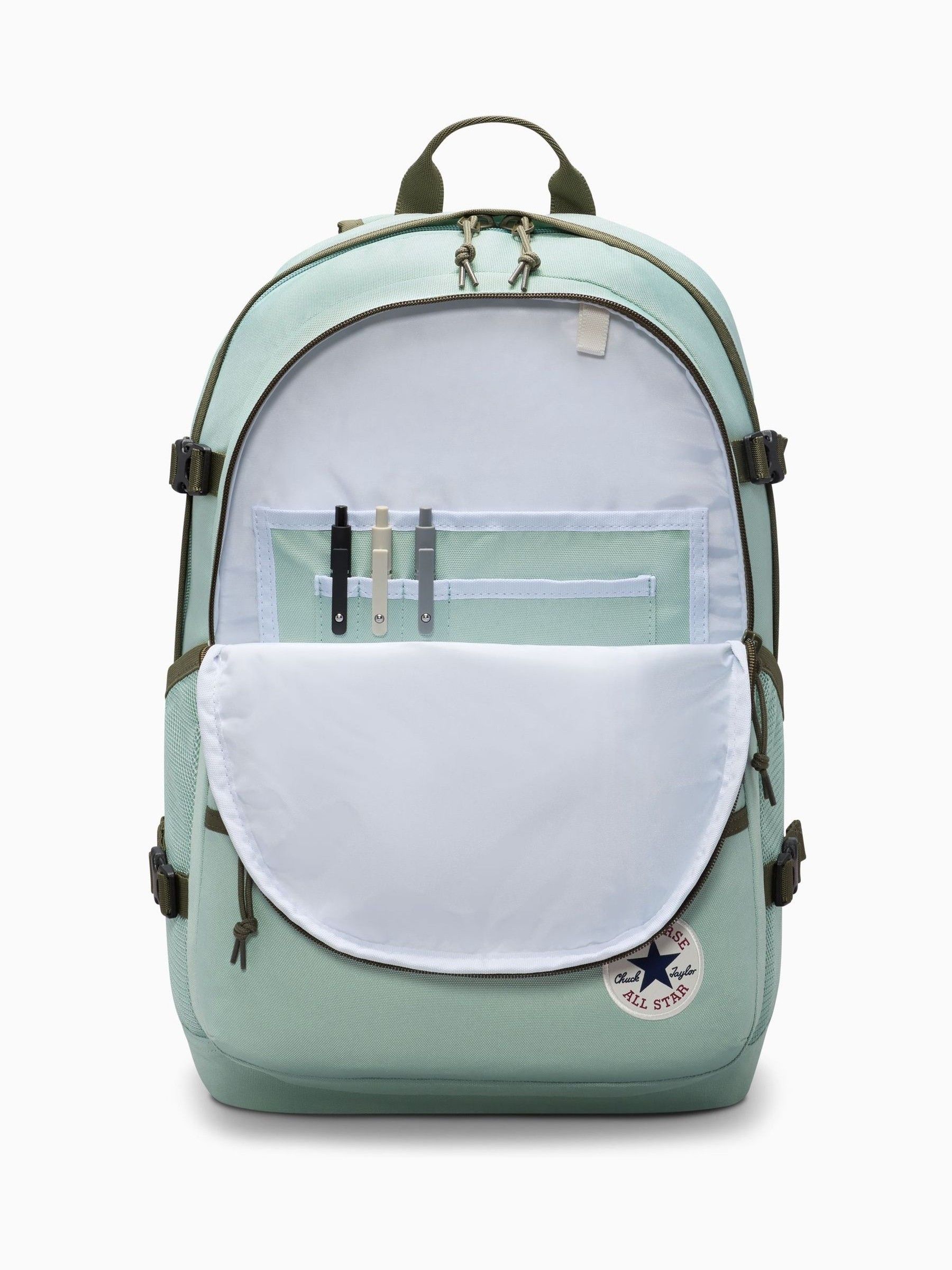 Converse backpack mint green top