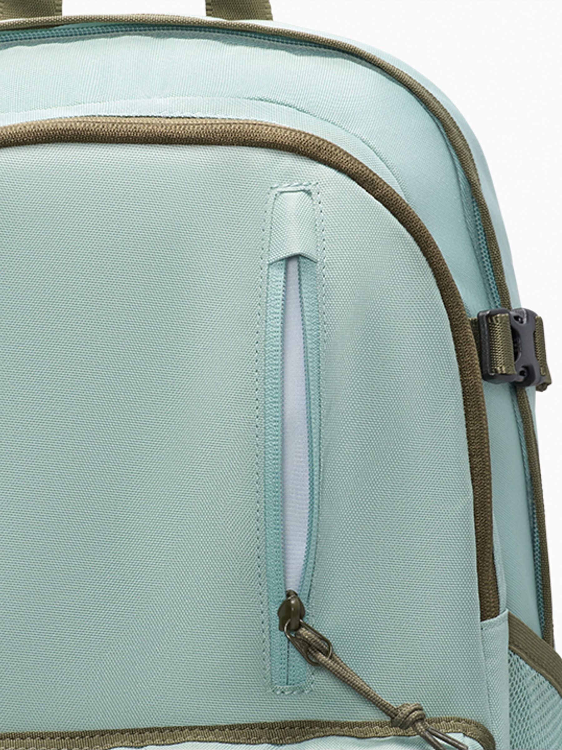 Buy Converse Blue Straight Edge Backpack from Next USA