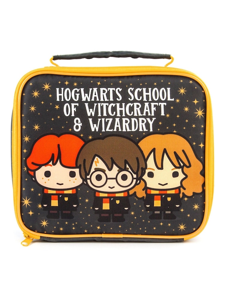 Set unisex de bolsa de almuerzo y biberón para niños Harry Potter de Vanilla Underground - Imagen 2 de 4