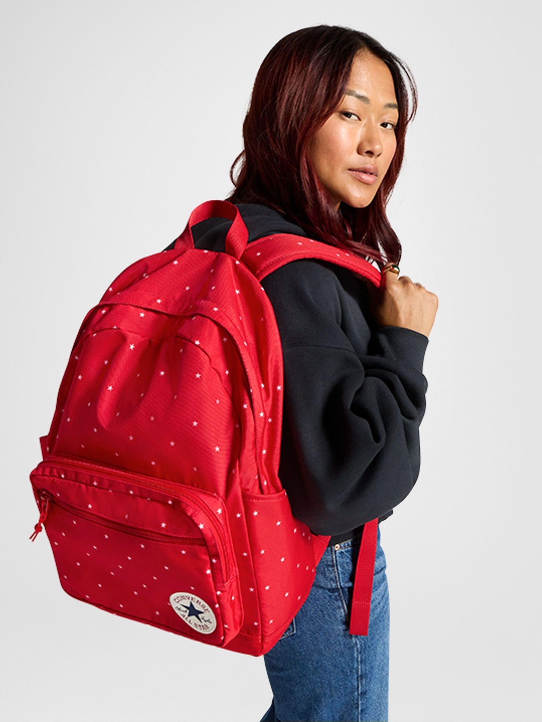 Buy Converse Red Go 2 Backpack from Next Luxembourg